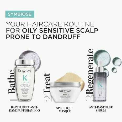 Kerastase Symbiose Bain Pureté Anti-Dandruff Shampoo