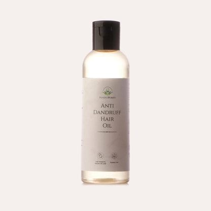 PrakritPurity Anti Dandruff Hair Oil