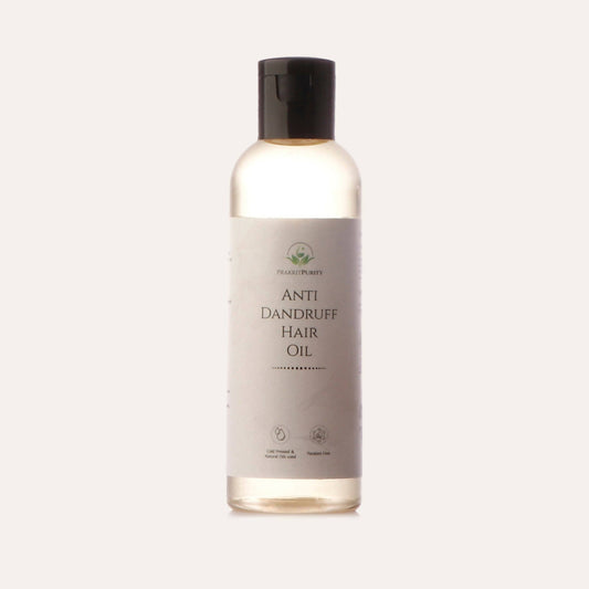 PrakritPurity Anti Dandruff Hair Oil