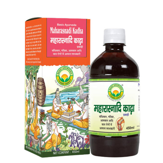 Buy Basic Ayurveda Maharasnadi Kadha from DrMediCart, Ship from India to USA