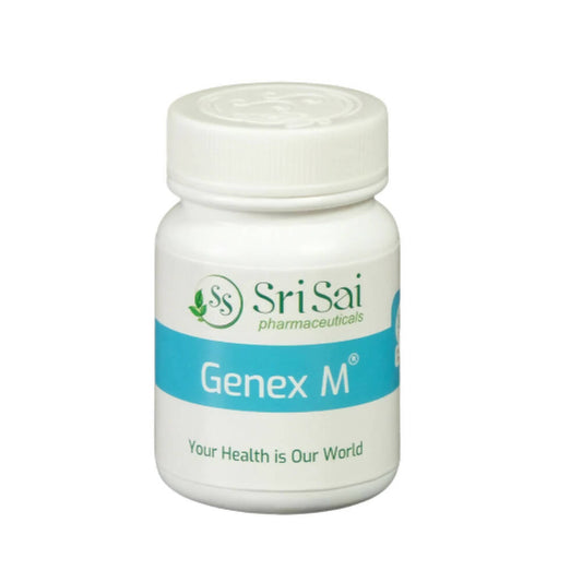 Sri Sai Pharmaceuticals Genex M Tablets