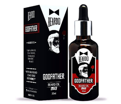 Buy Beardo Godfather Beard oil from DrMediCart, Ship from India to USA