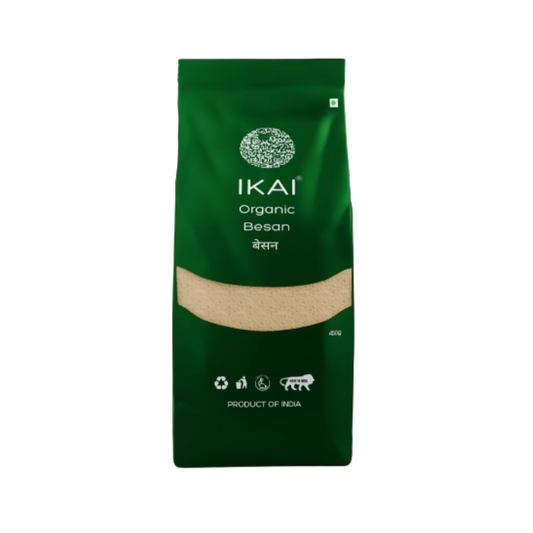 IKAI Organic Besan (Gram Flour)