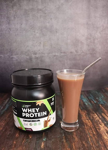 Green Sun Whey Protein