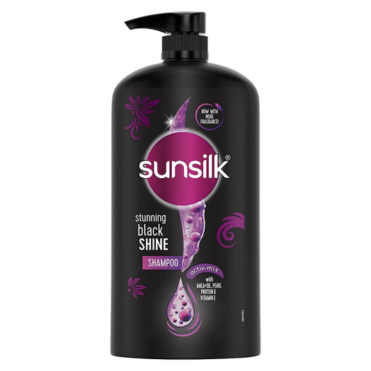 Buy Sunsilk Stunning Black Shine Shampoo from DrMediCart, Ship from India to USA