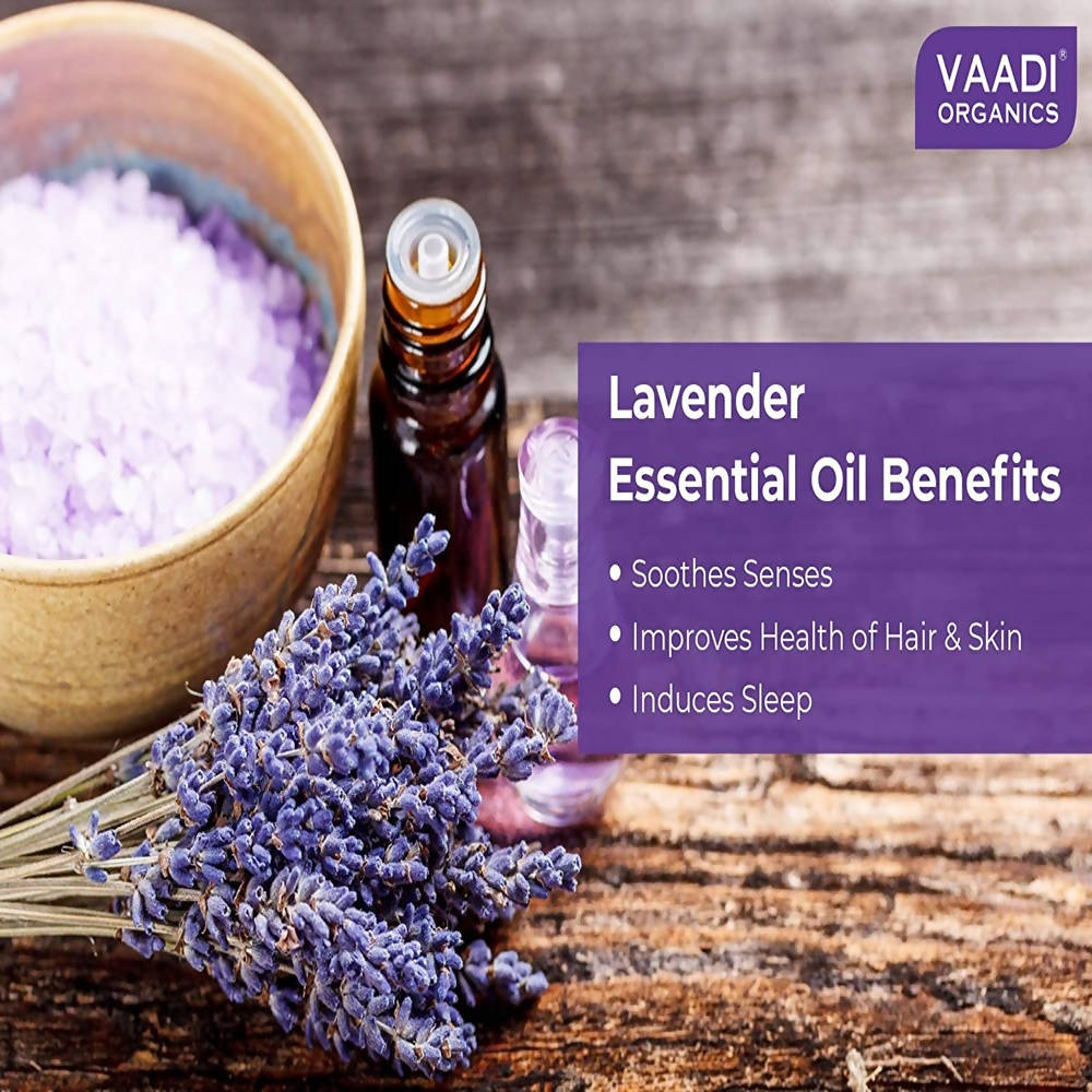 Vaadi Herbals Lavender Oil Therapeutic Grade - Drmedicart