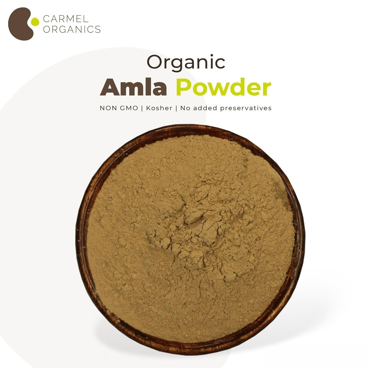 Carmel Organics Amla Fruit Powder