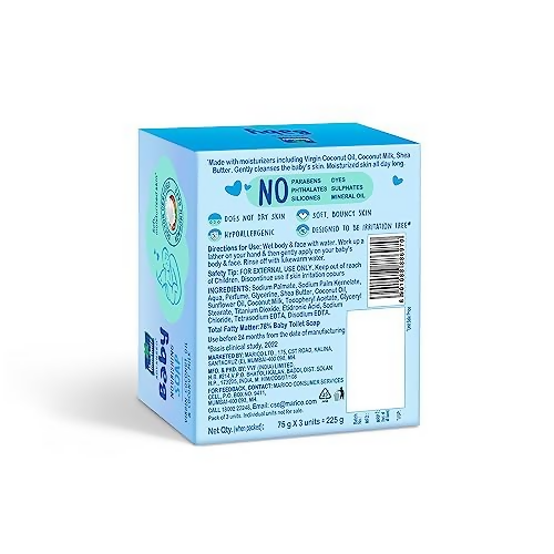 Buy Parachute Advansed Baby Soap from DrMediCart, Ship from India to USA