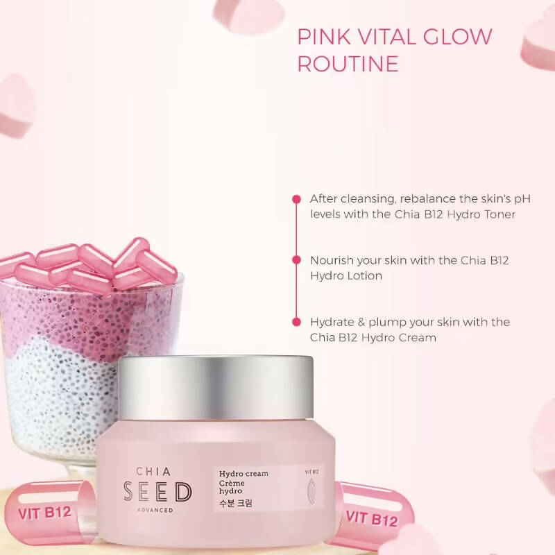 The Face Shop Chia Seed Hydro Cream - Drmedicart