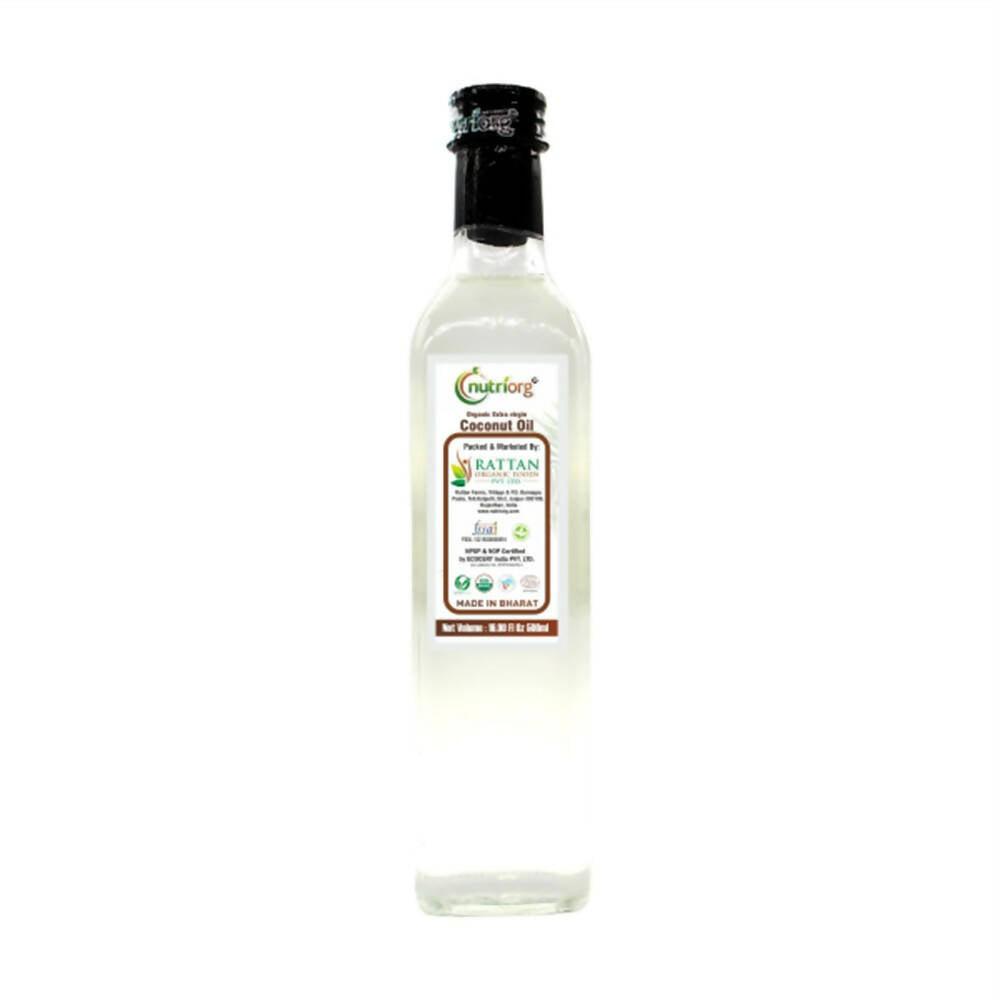 Nutriorg Organic Extra Virgin Coconut Oil