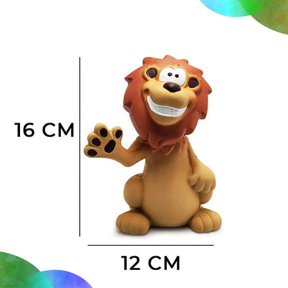 Goofy Tails Latex Dog Toys Lion