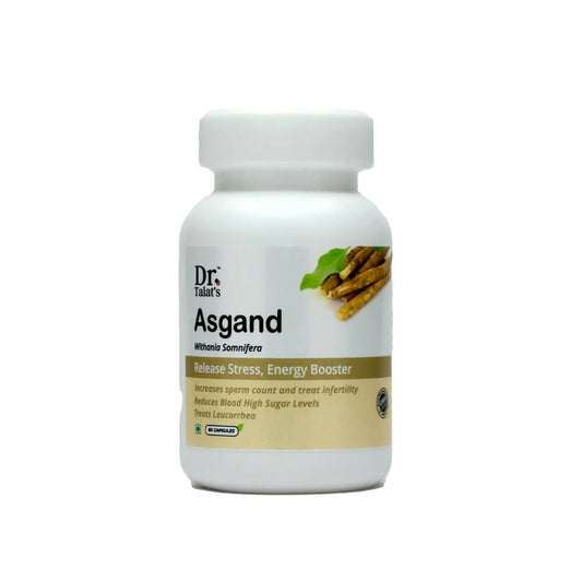 Buy Dr. Talat's Asgand Capsules from DrMediCart, Ship from India to USA