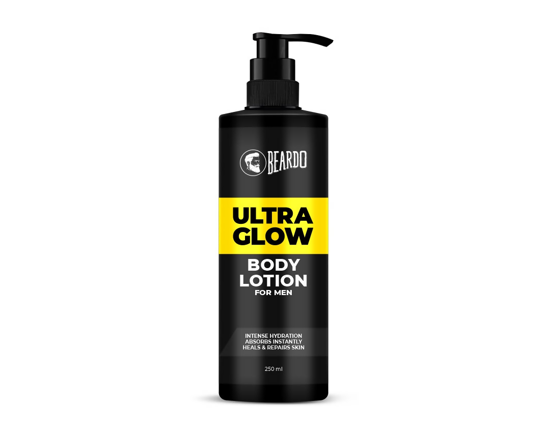 Beardo Ultra Glow Body Lotion For Men