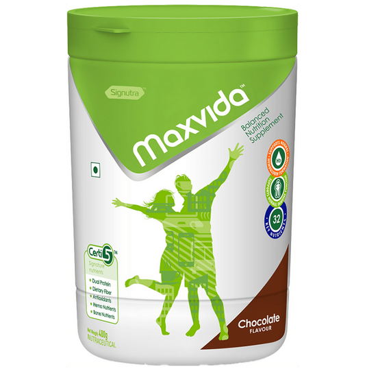 Maxvida Supplement Powder For Haemoglobin Formation & Immunity