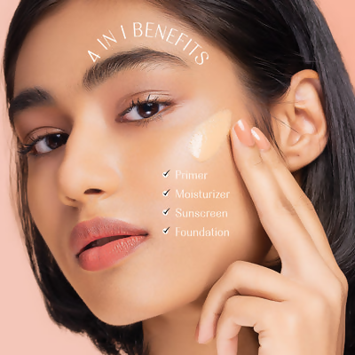 LoveChild By Masaba Gupta Skip Everything Blurring Serum Skin Tint - Quirky Queen - DrMediCart