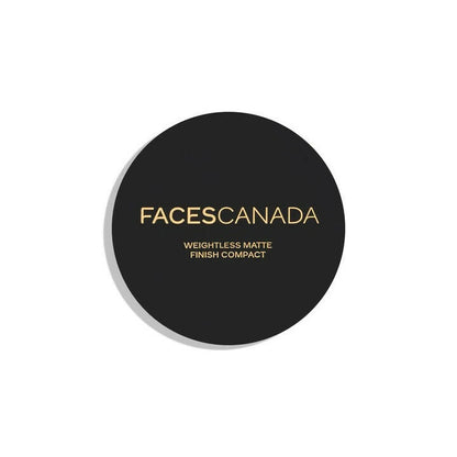 Faces Canada Weightless Matte Finish Compact-Natural 02
