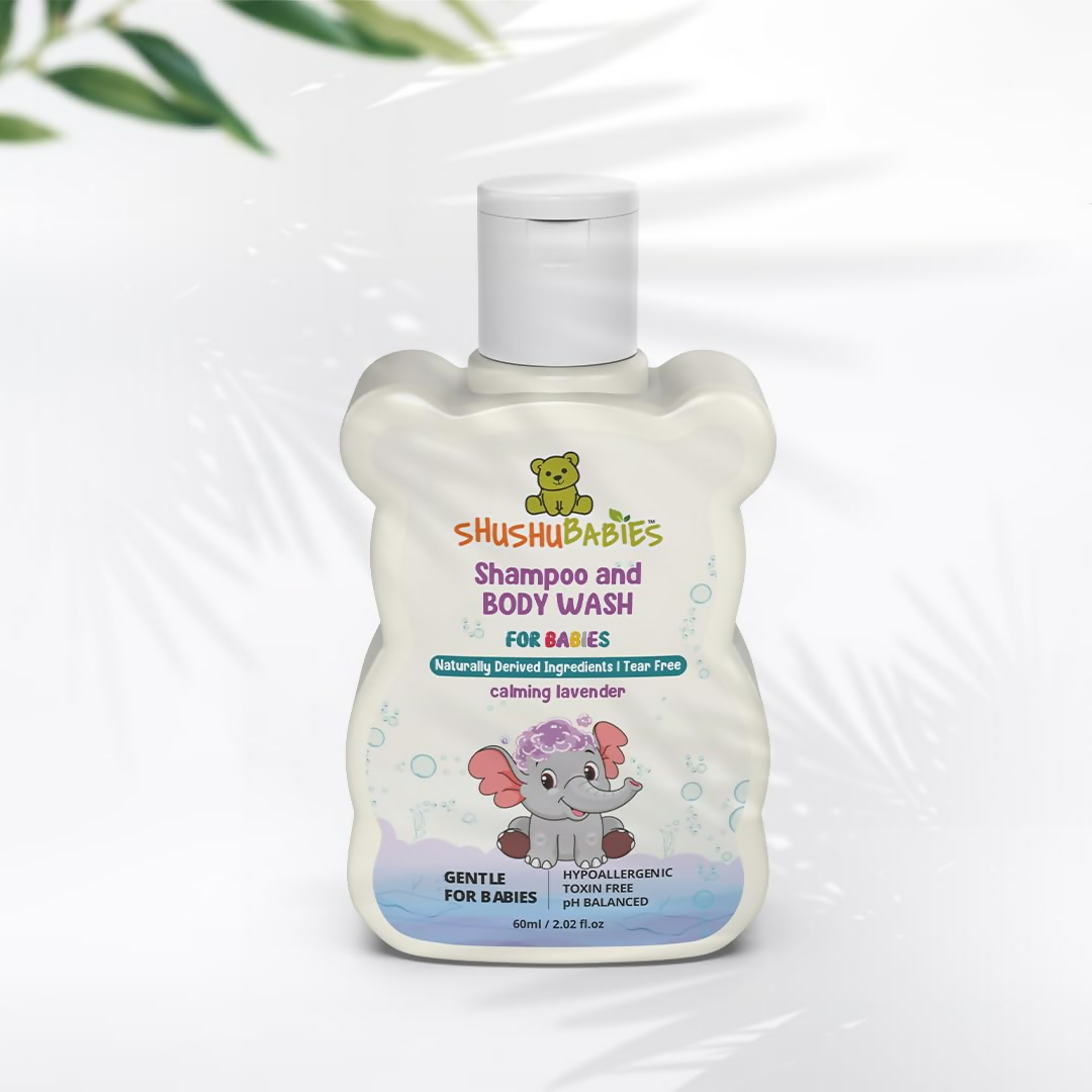 Buy ShuShu Babies Calming Lavender Shampoo & Body Wash (under 0-3 Years Baby) from DrMediCart, Ship from India to USA