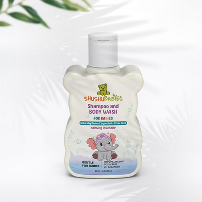 Buy ShuShu Babies Calming Lavender Shampoo & Body Wash (under 0-3 Years Baby) from DrMediCart, Ship from India to USA