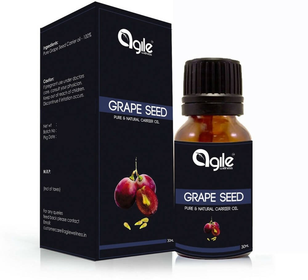 Agile Wellness Grape Seed Carrier Oil