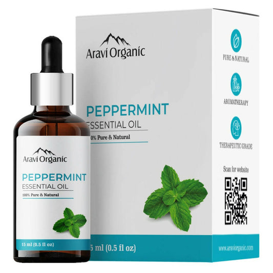 Buy Aravi Organic Peppermint Essential Oil from DrMediCart, Ship from India to USA