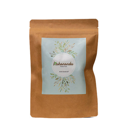 Keshananda Herbal Power Pack - Anti Dandruff