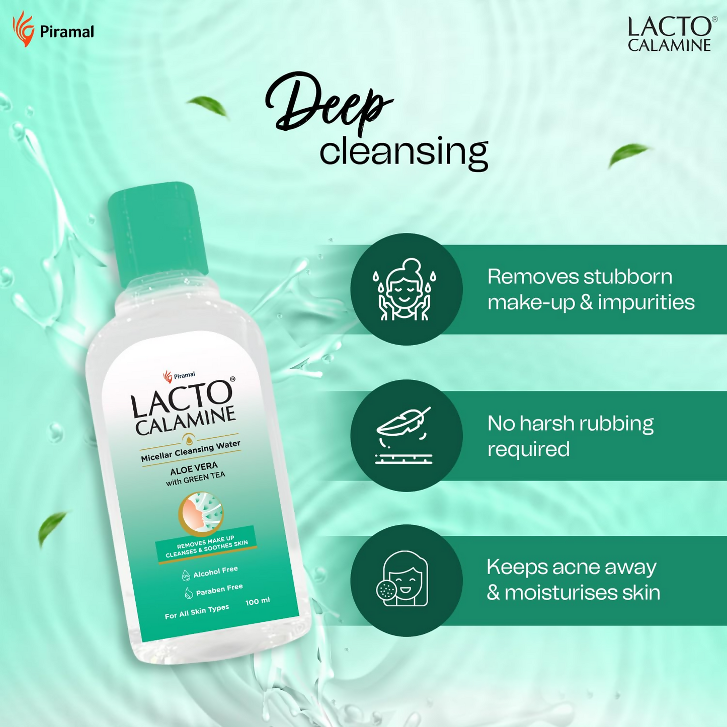 Lacto Calamine Micellar Cleansing Water