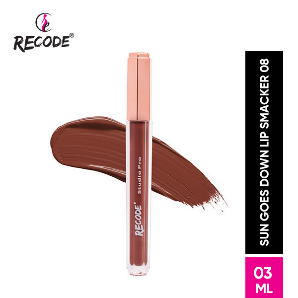 Recode Lip Smacker Liquid Lipstick  - 08 Sun Goes Down