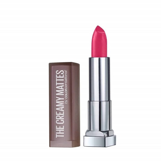 Buy Maybelline New York Color Sensational Creamy Matte Lipstick / 630 Flaming Fuchsia from DrMediCart, Ship from India to USA