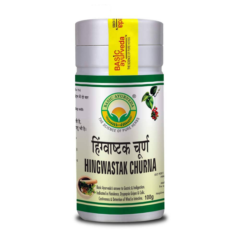 Buy Basic Ayurveda Hingwastak Churna from DrMediCart, Ship from India to USA