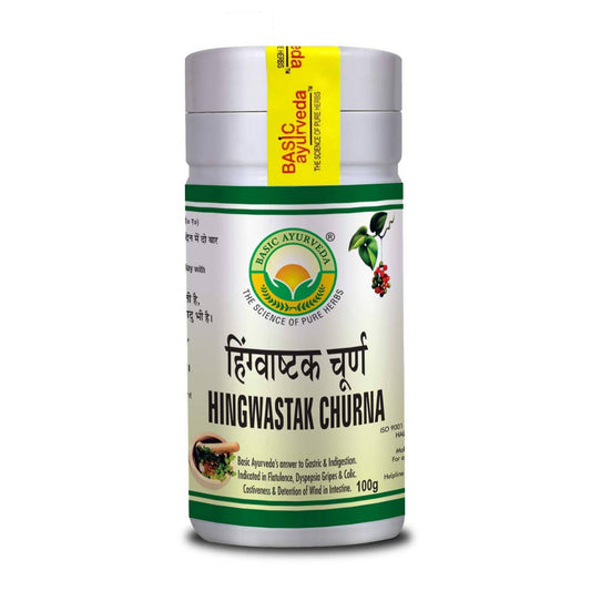 Buy Basic Ayurveda Hingwastak Churna from DrMediCart, Ship from India to USA