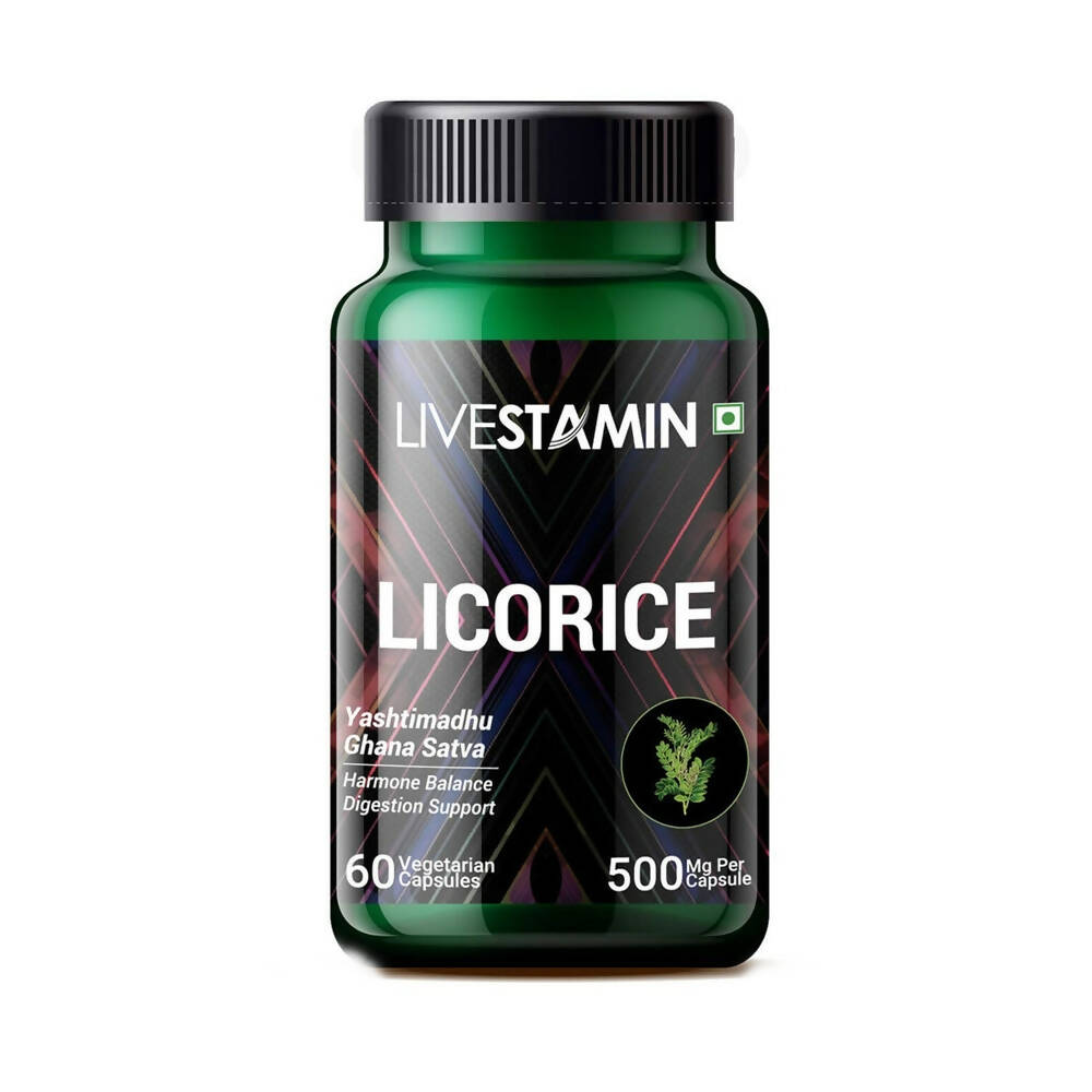 Livestamin Licorice Capsules