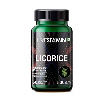 Livestamin Licorice Capsules