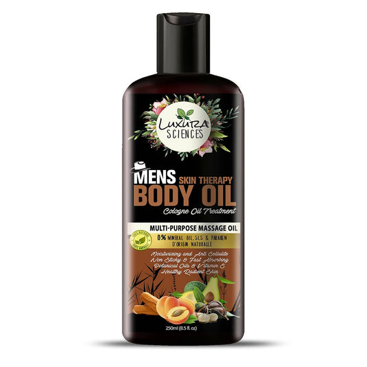 Luxura Sciences Organic Cologne Body Oil For Men - DrMediCart