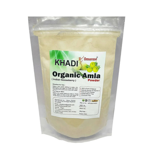 Khadi Omorose Organic Amla Powder