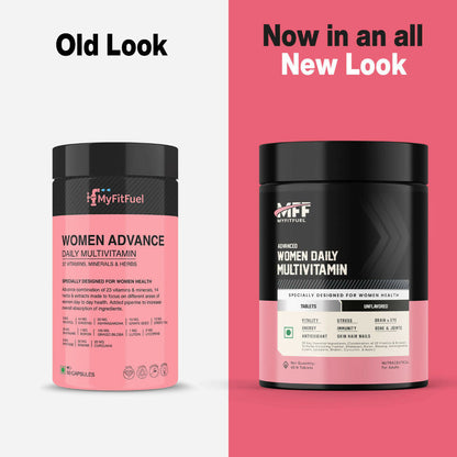 MyFitFuel Women Advance Daily Essential Multivitamin Capsules