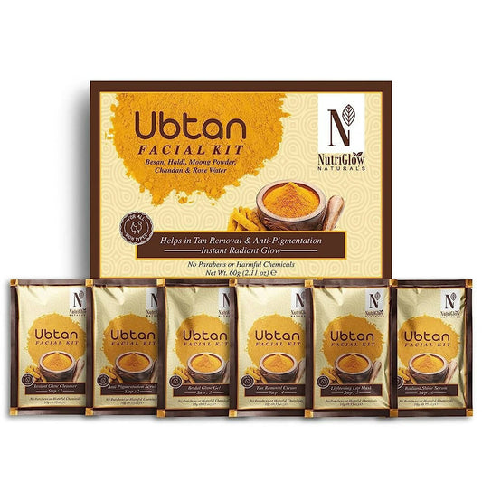 Buy NutriGlow NATURAL'S Ubtan Facial Kit from DrMediCart, Ship from India to USA