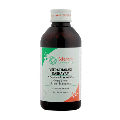 Buy Sitaram Ayurveda Veeratharadi Kashayam from DrMediCart, Ship from India to USA