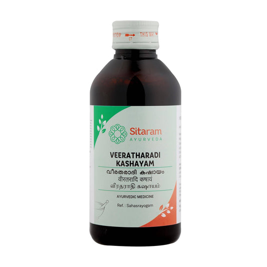 Buy Sitaram Ayurveda Veeratharadi Kashayam from DrMediCart, Ship from India to USA