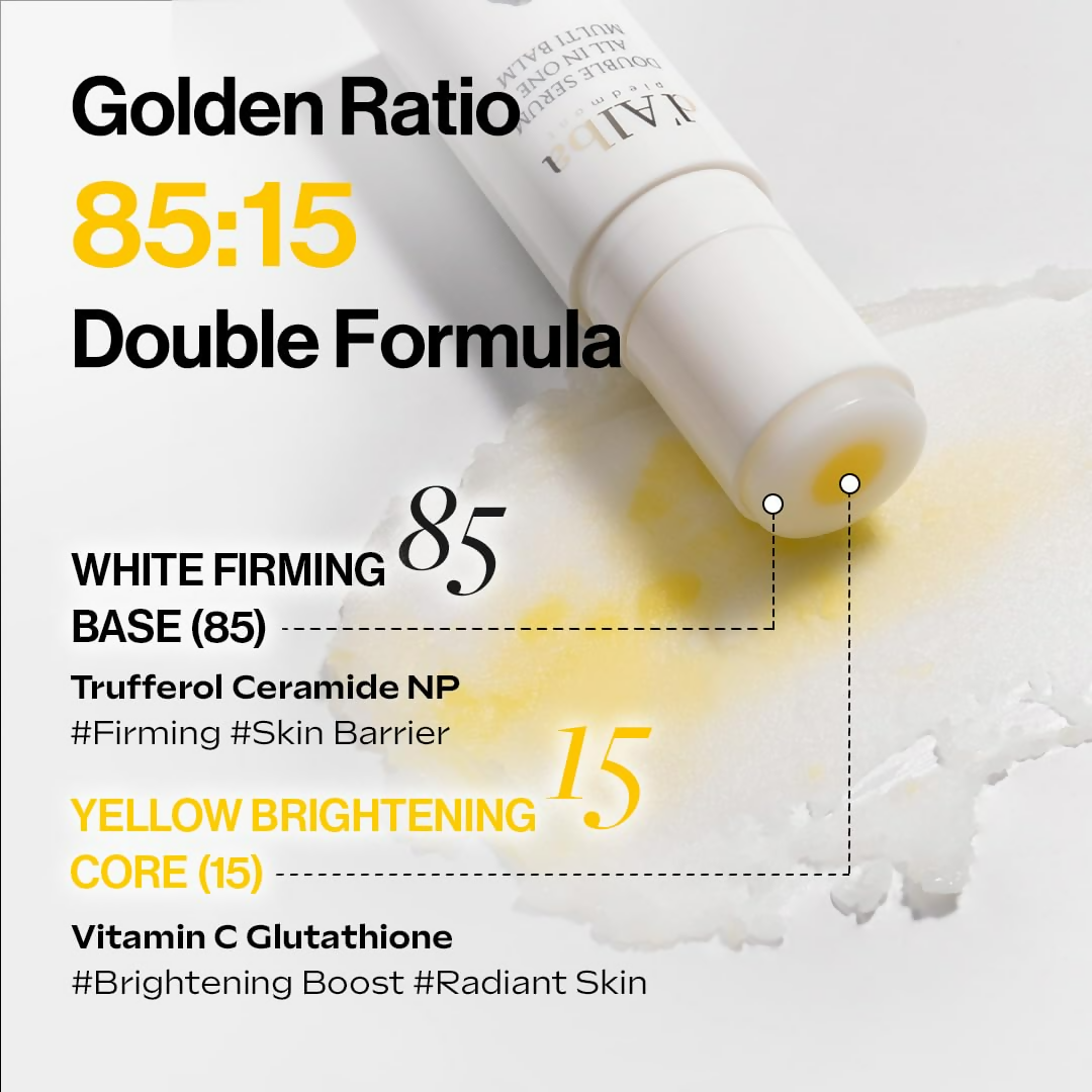 d'Alba Italian White Truffle Double Serum All-in-one Multi Balm