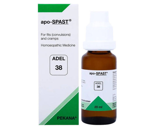 Buy Adel Homeopathy 38 Apo-Spast Drops from DrMediCart, Ship from India to USA