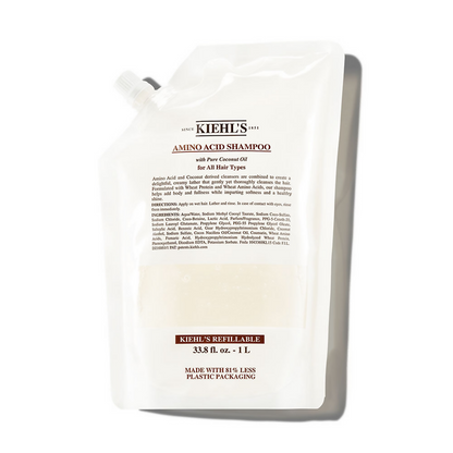 Kiehl's Amino Acid Refillable Shampoo Refill Pouch