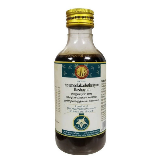 Buy AVP Ayurveda Dasamoolakatuthrayam Kashayam 200 ml from DrMediCart, Ship from India to USA