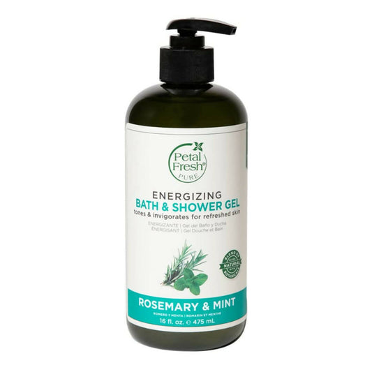 Petal Fresh Pure Energizing & Rosemary Mint Bath Shower Gel