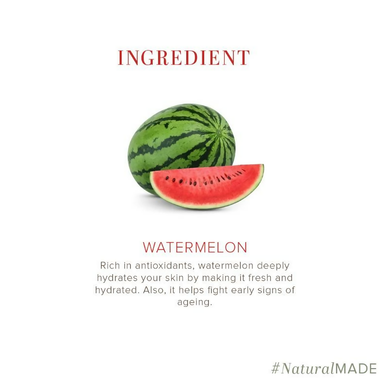 Khadi Natural Watermelon Handmade Soap