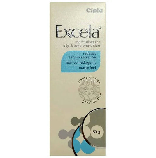 Buy Cipla Excela Moisturiser from DrMediCart, Ship from India to USA