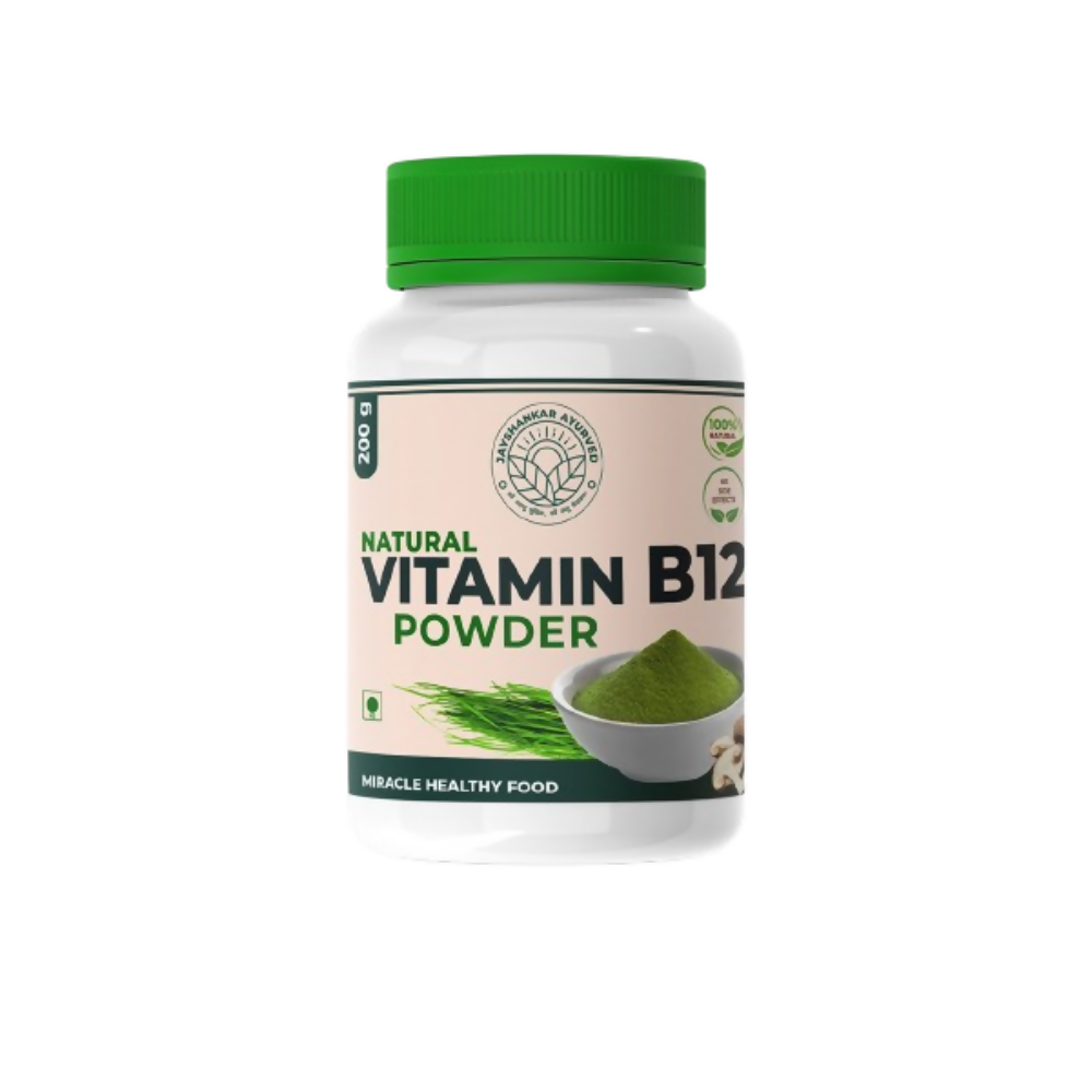 Jayshankar Ayurved Vitamin B12 Green Food Powder