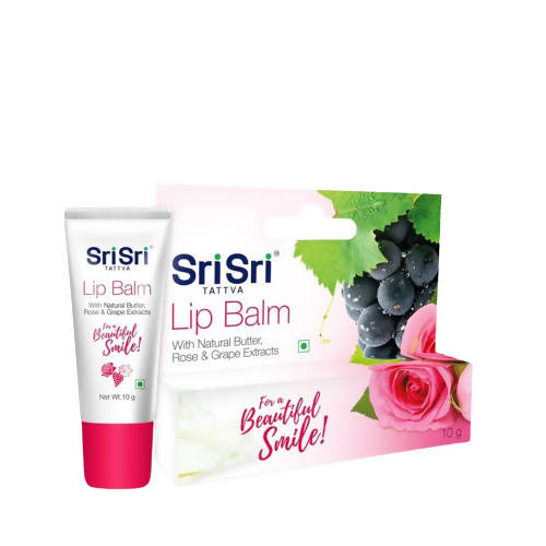 Buy Sri Sri Tattva Lip Balm For A Beautiful Smile from DrMediCart, Ship from India to USA