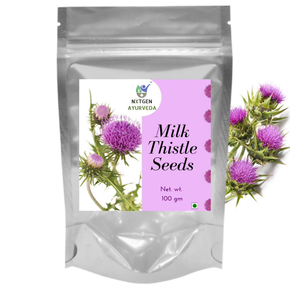 Nxtgen Ayurveda Milk Thistle Seeds
