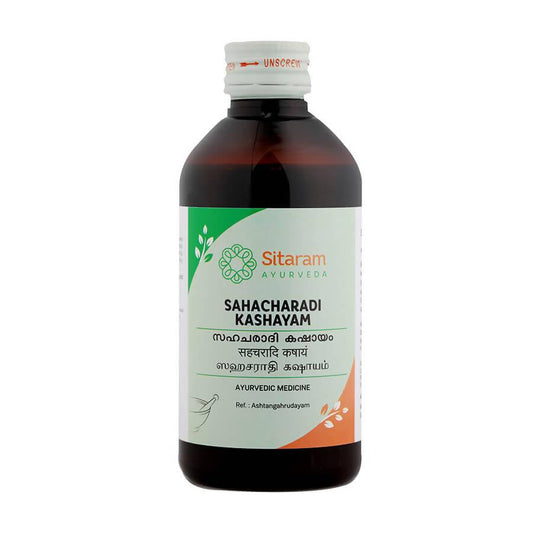 Buy Sitaram Ayurveda Sahacharadi Kashayam from DrMediCart, Ship from India to USA
