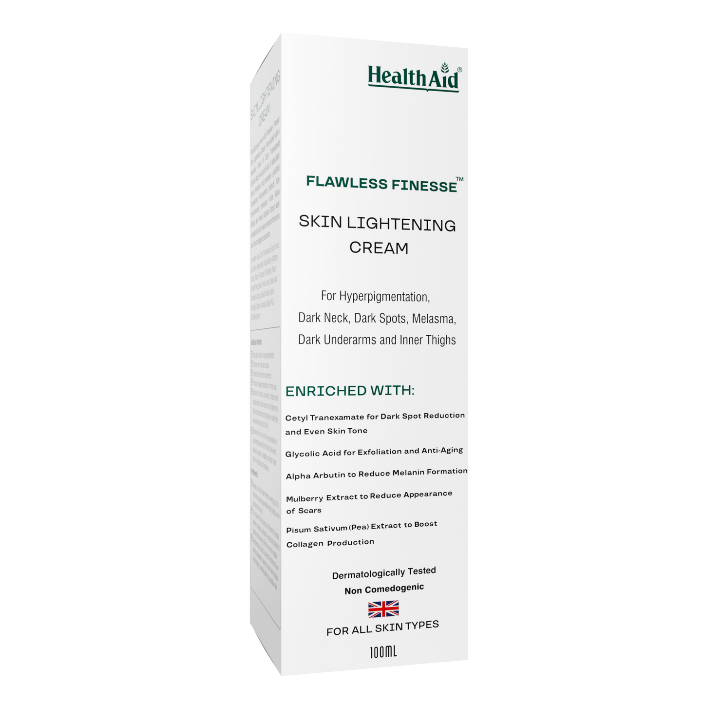 Flawless Finesse By HealthAid Skin Lightening Cream